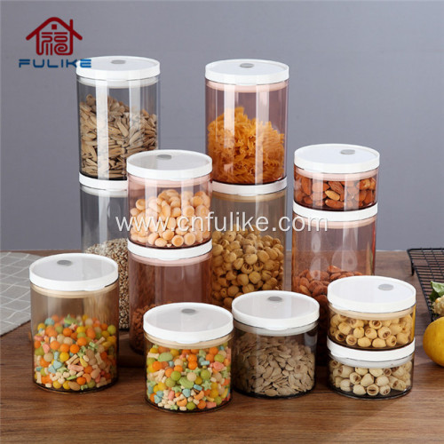 Food Grade Plastic Food Jar Spice Bottles